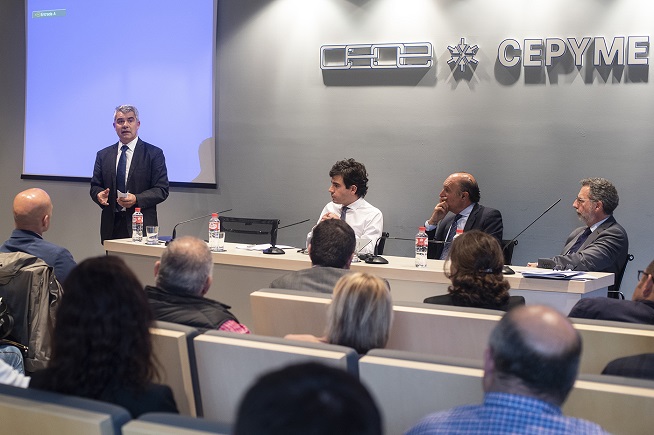 Los mentores de Cantabria 2030 presentan la evolución de sus palancas en la Asamblea General de CEOE-CEPYME Cantabria